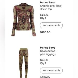 MarineSerre Set